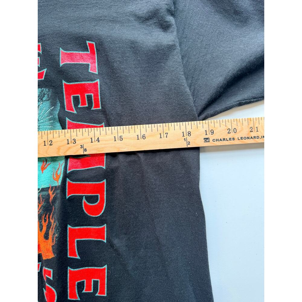 VINTAGE 1992 STONE TEMPLE PILOTS Core SS T-Shirt License Giant Black Size L STP - Picture 3 of 10